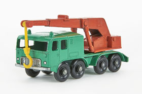 Matchbox 30 Faun 8 Wheel Crane