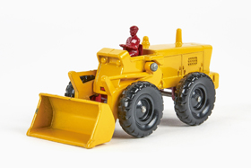 Matchbox 43 Aveling-Barford Tractor Shovel