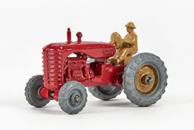 Matchbox 4 Massey Harris Tractor