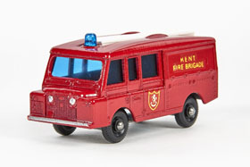 Matchbox 57 Land Rover Fire Truck