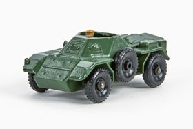 Matchbox 61 Army Scout car