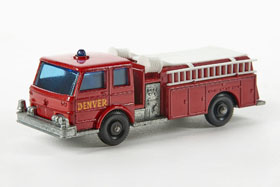 Matchbox 29 Fire Pumper Truck