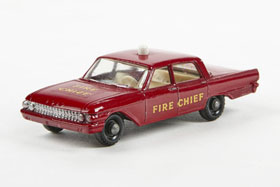 Matchbox 59 Fire Chief's Car