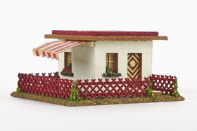 Neuffen Nr. 118 Gartenhaus mit Markise
