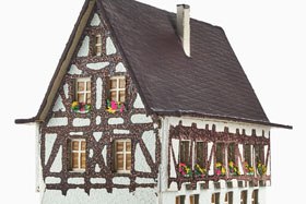 Neuffen Nr. 517 Fachwerkhaus mit Arkade