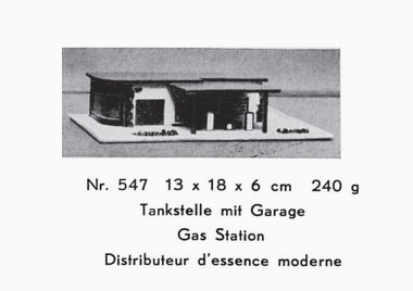 Neuffen Nr. 547 Tankstelle mit Garage