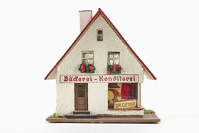 Neuffen Ladenhaus mit Bäckerei/Konditorei Nr. 471