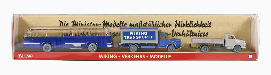 Wiking Verkehrsmodelle PMS Ausgabe 1