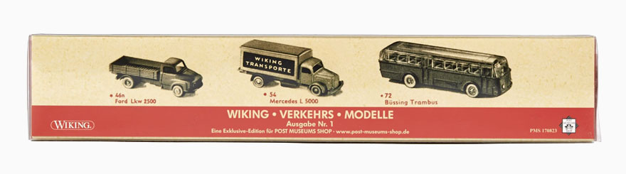 Wiking Verkehrsmodelle PMS Ausgabe 1