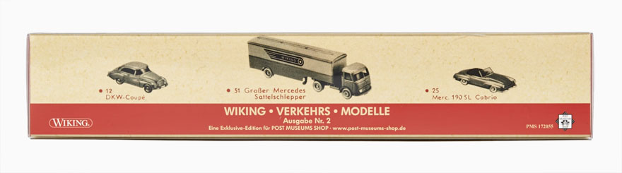 Wiking Verkehrsmodelle PMS Ausgabe 2