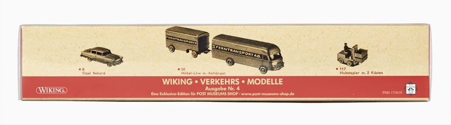 Wiking Verkehrsmodelle PMS Ausgabe 4