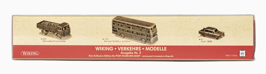 Wiking Verkehrsmodelle PMS Ausgabe 5