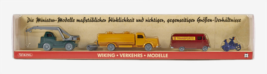 Wiking Verkehrsmodelle PMS Ausgabe 8