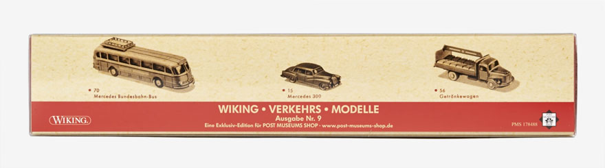 Wiking Verkehrsmodelle PMS Ausgabe 9