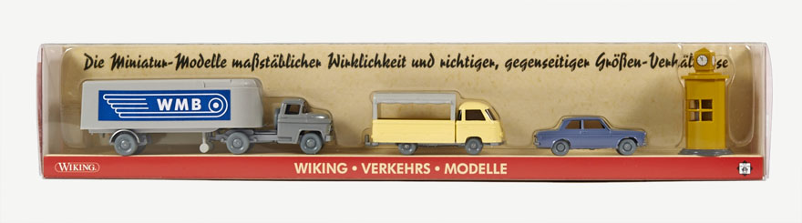 Wiking Verkehrsmodelle PMS Ausgabe 10