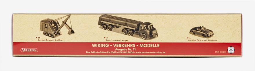 Wiking Verkehrsmodelle PMS Ausgabe 11