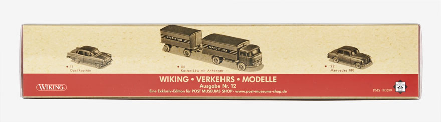 Wiking Verkehrsmodelle PMS Ausgabe 12