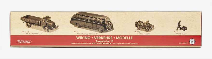 Wiking Verkehrsmodelle PMS Ausgabe 13