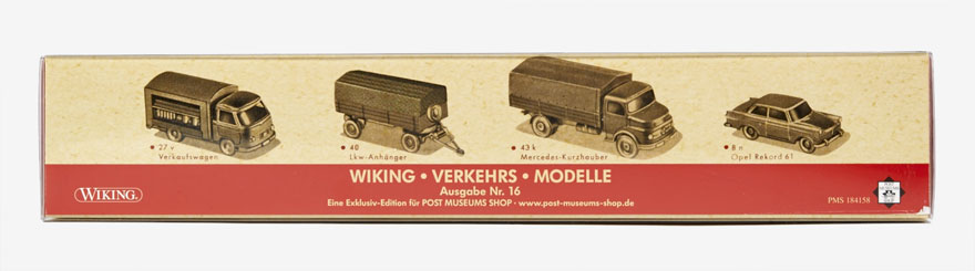 Wiking Verkehrsmodelle PMS Ausgabe 16