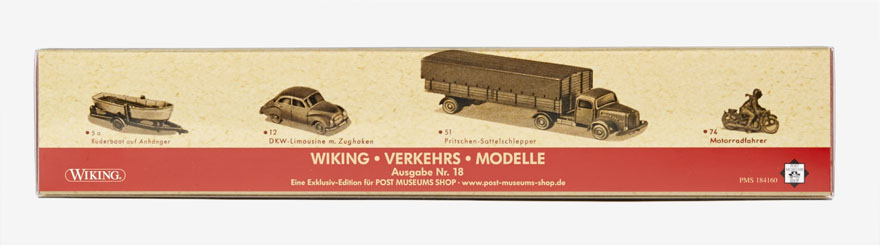 Wiking Verkehrsmodelle PMS Ausgabe 18