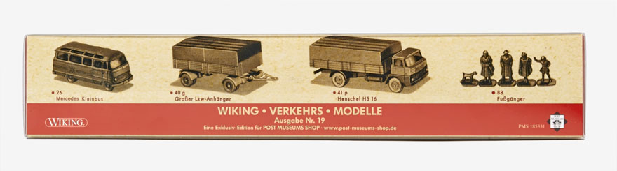 Wiking Verkehrsmodelle PMS Ausgabe 19