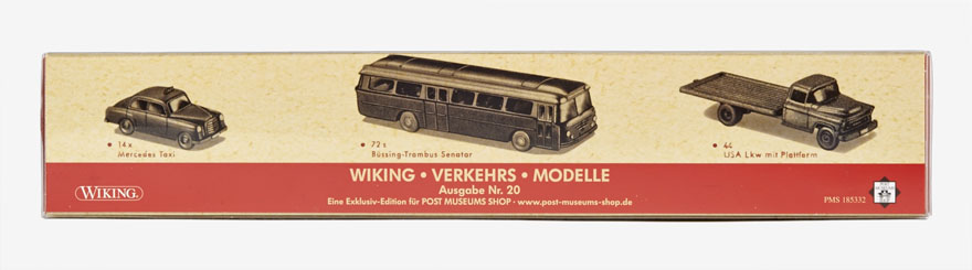 Wiking Verkehrsmodelle PMS Ausgabe 20