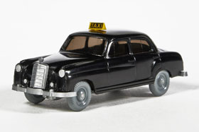 14x Mercedes Taxi