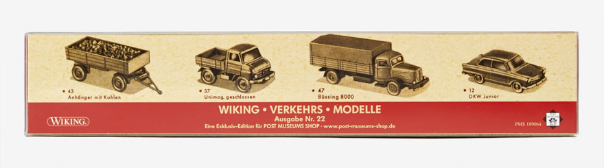 Wiking Verkehrsmodelle PMS Ausgabe 22