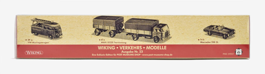 Wiking Verkehrsmodelle PMS Ausgabe 23