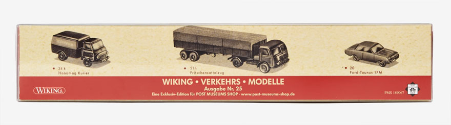 Wiking Verkehrsmodelle PMS Ausgabe 25