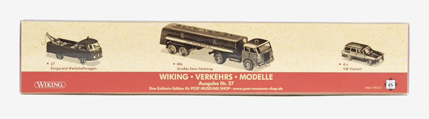 Wiking Verkehrsmodelle PMS Ausgabe 37