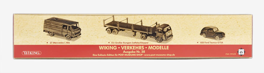 Wiking Verkehrsmodelle PMS Ausgabe 38