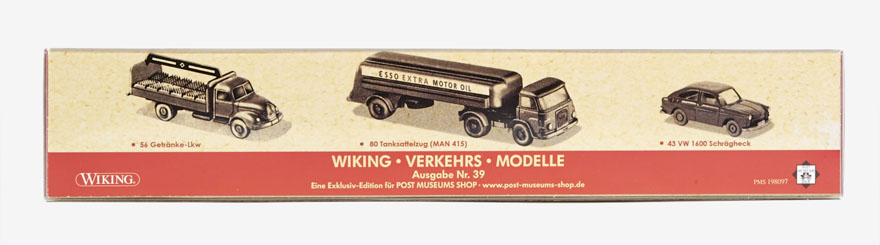 Wiking Verkehrsmodelle PMS Ausgabe 39