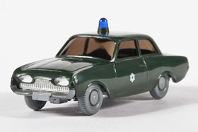 20 Polizei Streifenwagen Ford Taunus 17 M