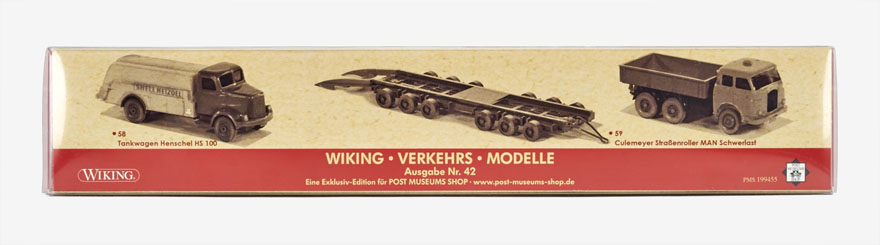 Wiking Verkehrsmodelle PMS Ausgabe 42