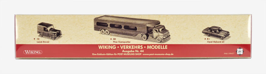 Wiking Verkehrsmodelle PMS Ausgabe 44