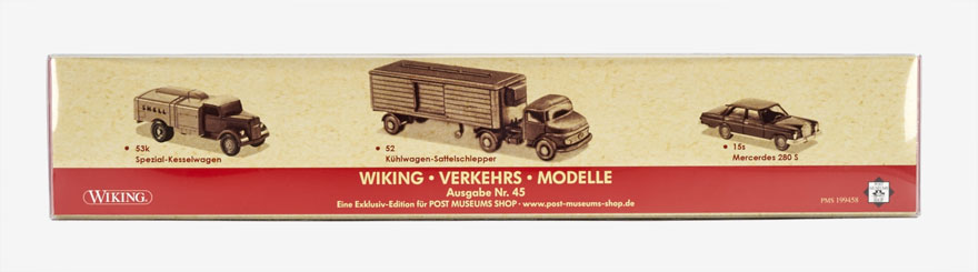 Wiking Verkehrsmodelle PMS Ausgabe 45