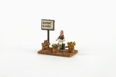 Preiser Figur Nr. 1029 Blumenstand