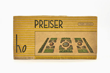 Preiser Nr. 1084 B Parkanlage