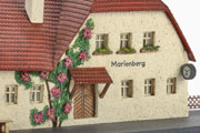 Karl Scheffler Nr. 73 Bahnhof Marienberg mit Stellwerk