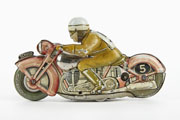 Schuco Nr. 1012 Sport Motorrad