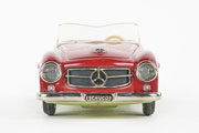 Schuco Nr. 2095 Fernlenkauto Mercedes 190 SL