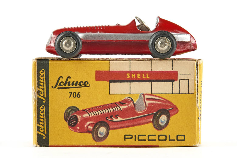 Schuco Piccolo Nr. 706 Maserati