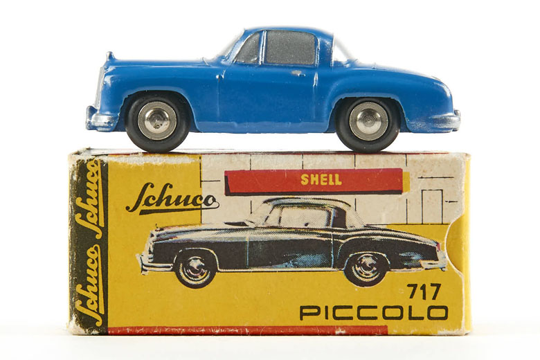 Schuco Piccolo Nr. 717 Mercedes 220