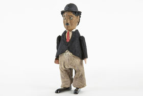 Schuco Tanzfigur Nr. 940 Charlie Chaplin