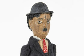 Schuco Tanzfigur Nr. 940 Charlie Chaplin