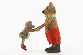 Schuco Tanzfigur Nr. 955 Tanz-Maus mit Baby