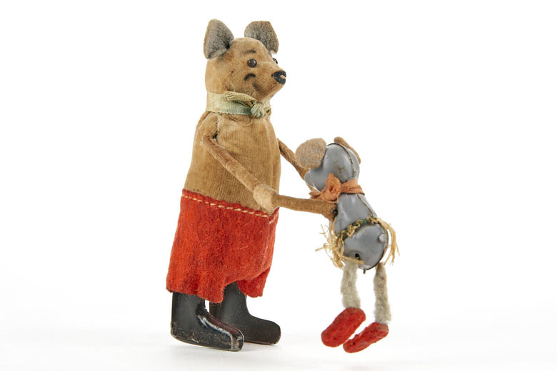 Schuco Tanzfigur Nr. 955 Tanz-Maus mit Baby