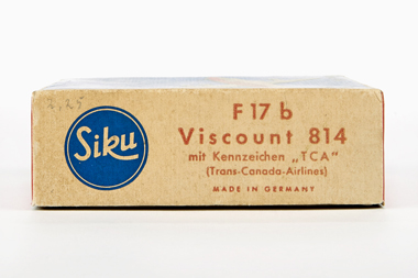 Siku F 17 b Vickers Viscount 814 OVP