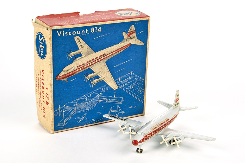 Siku F 17 b Vickers Viscount 814